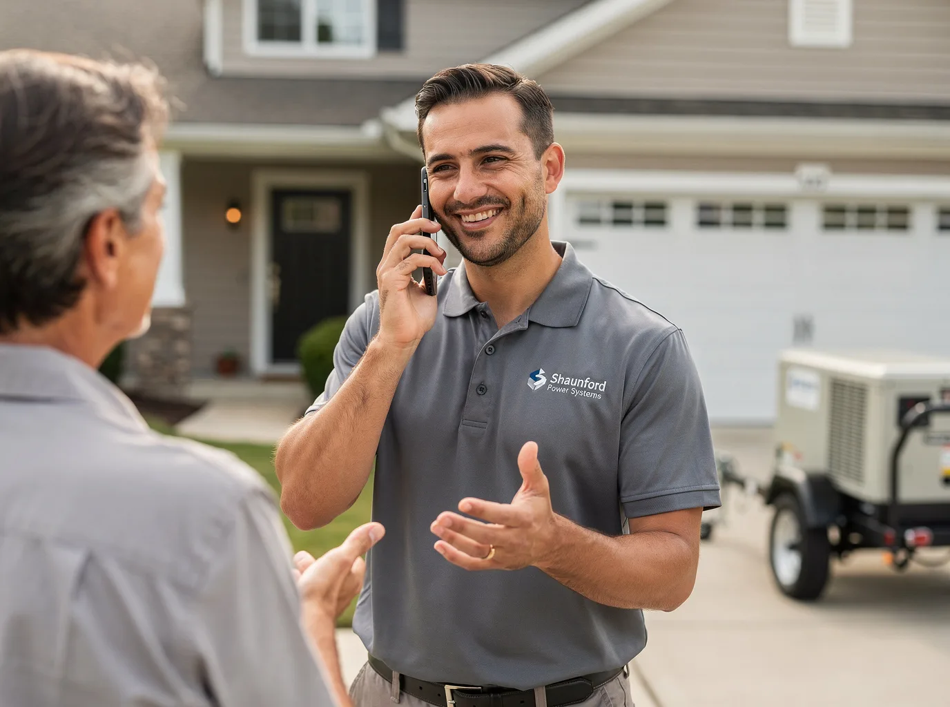 Generator Installation Wann, OK FAQs
