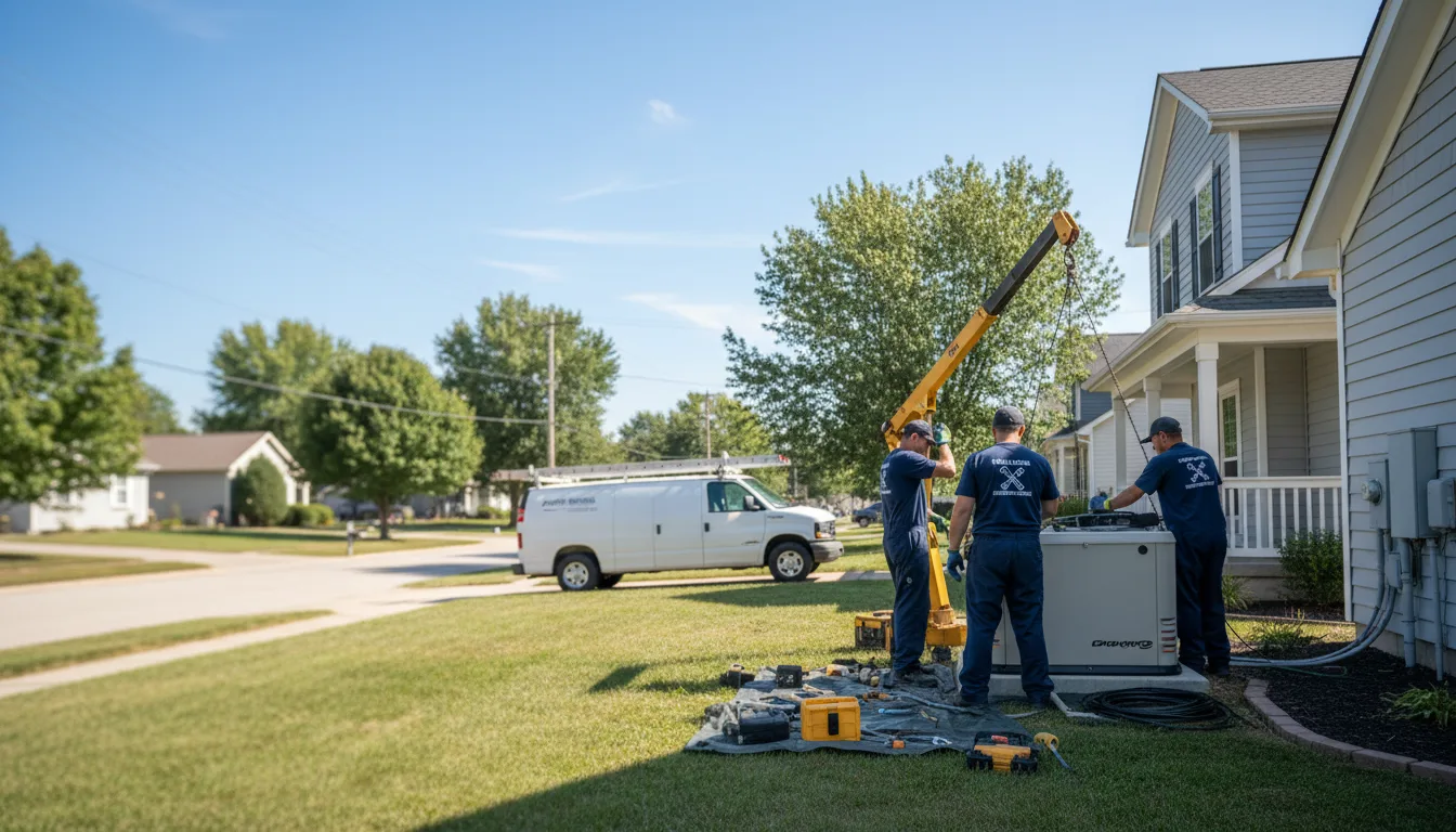 Generator Installation in Wann, OK near me